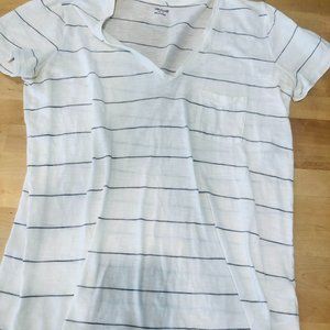 MadeWell Stripe Tshirt (Vintage) Size XS